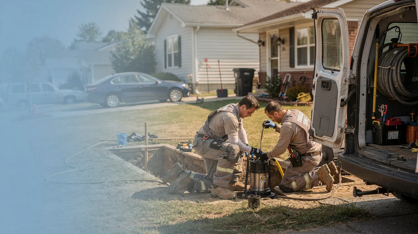 Sump Pump Installation in Iron River, MI near me
